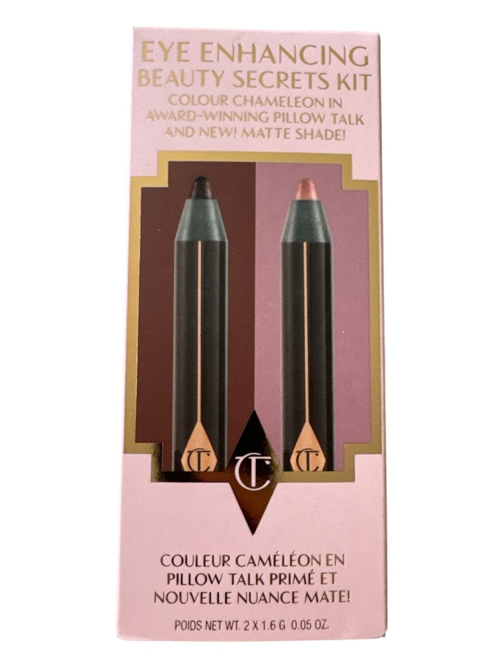 Charlotte Tilbury Eye Enhancing Beauty Secrets Kit Colour Chameleon Duo NIB